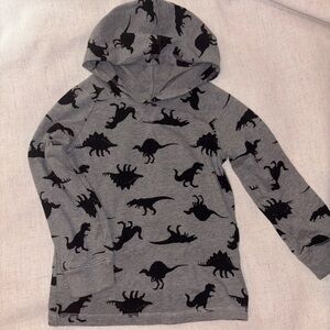 Garanimals Charcoal Dinosaur Hoodie